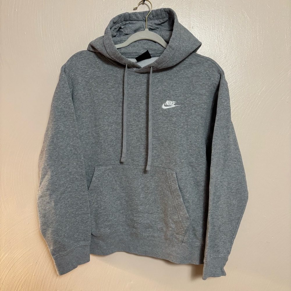 Nike Women’s Hoodie‎ Pocket Hood Gray Size Small
